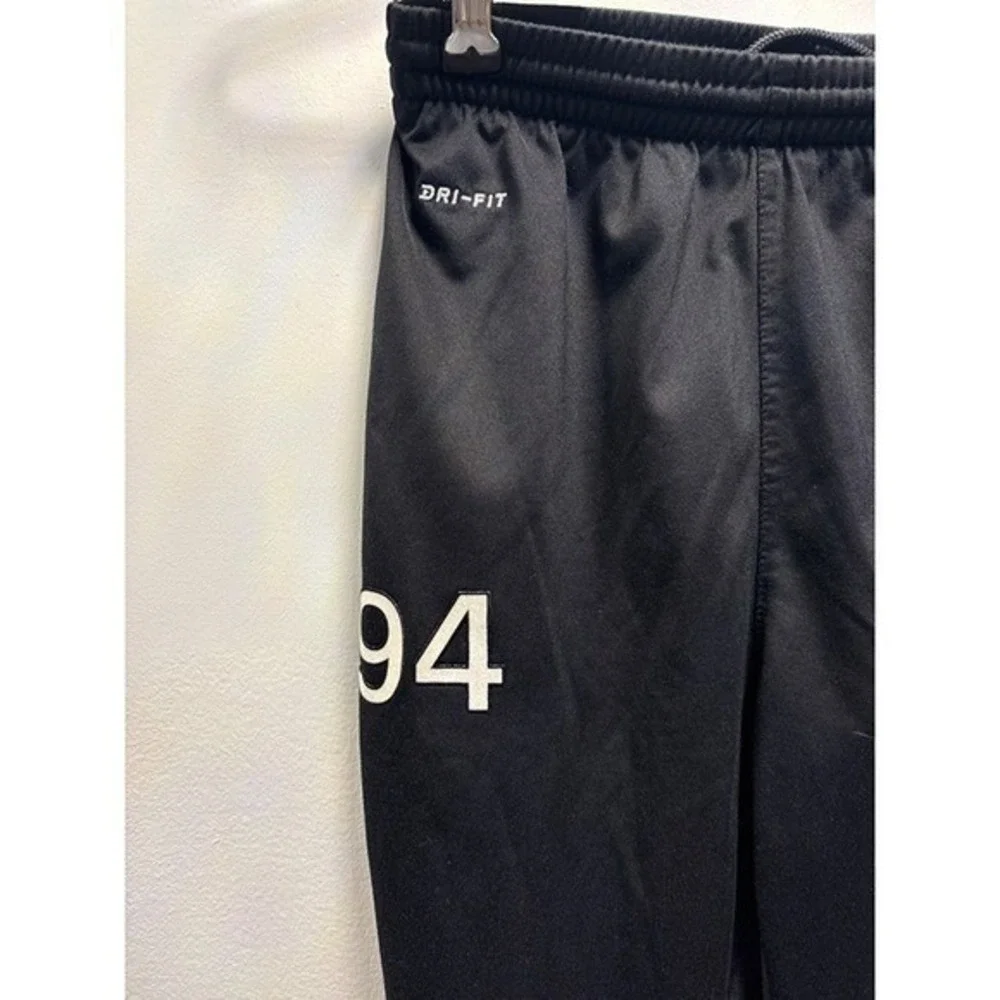 Nike Dri-Fit‎ Teen Black Track Pants With 